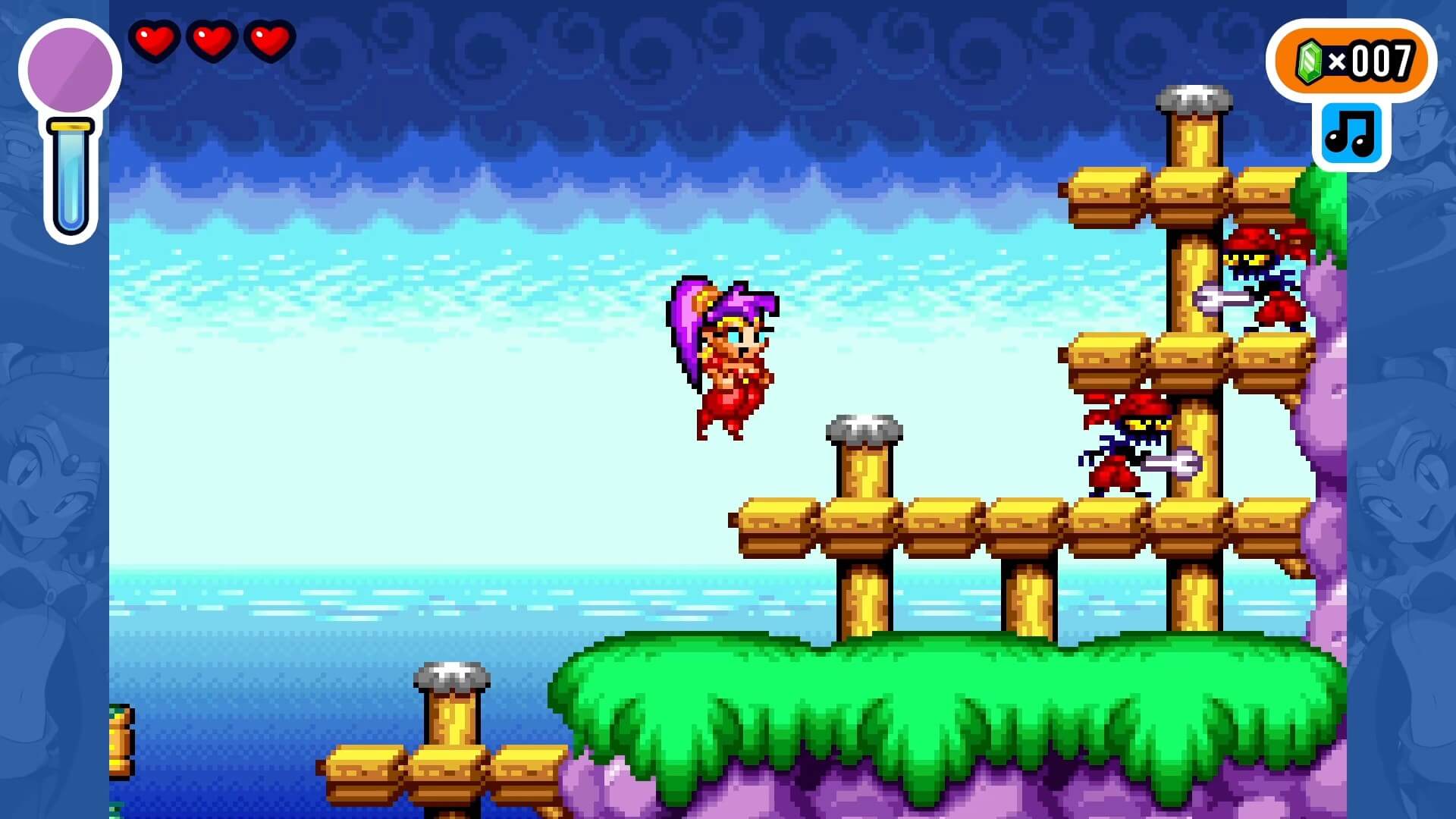 Shantae Advance Risky Revolution - геймплей игры Windows